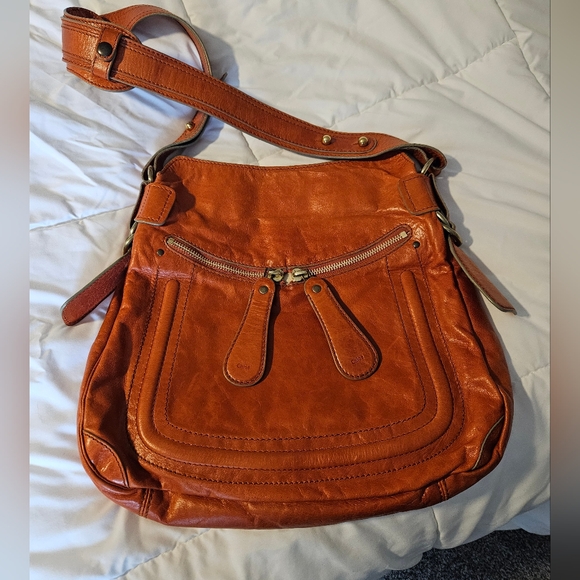 Chloe leather shoulder / crossbody bag FINAL $ FIRM - Picture 2 of 11